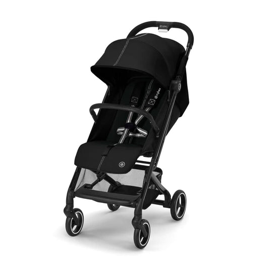 Livrenpoche : Poussette Citadine Compacte Beezy Moon Black -  - Divers
