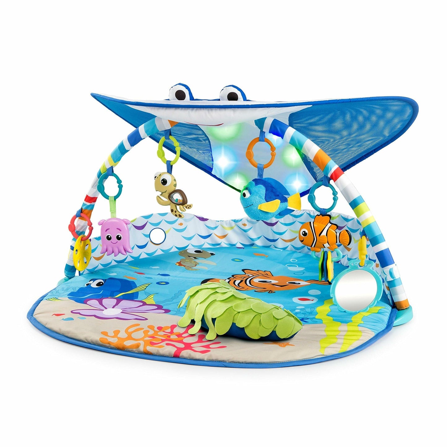Livrenpoche : Tapis d'activité Disney Baby Mr. Ray Ocean Lights Activity Gym -  - Divers