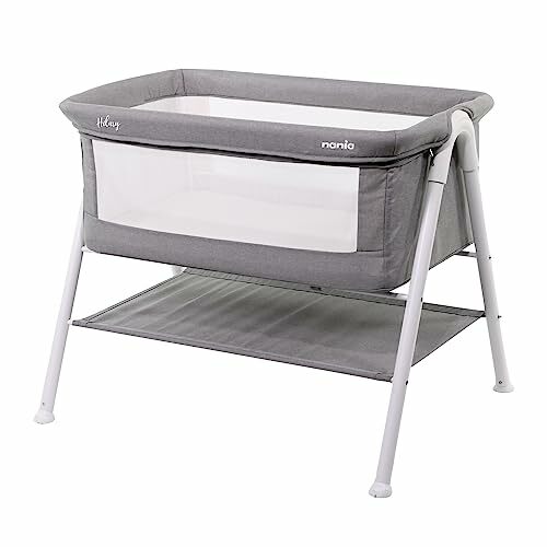 Livrenpoche : Lit Bébé de Voyage Nania HILLARY Gris -  - Divers