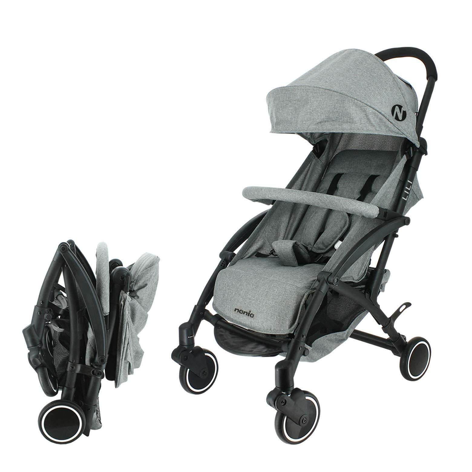 Livrenpoche : Poussette compacte Lili -  - Divers