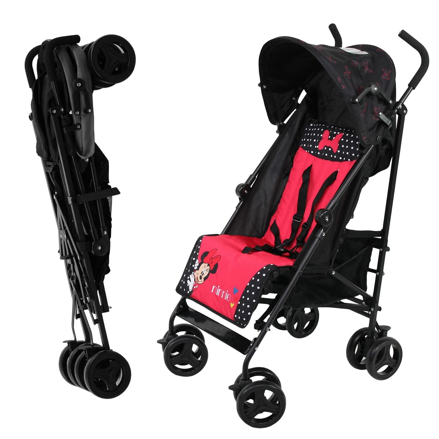 Livrenpoche : Poussette Canne Luxe JET Disney Minnie -  - Divers