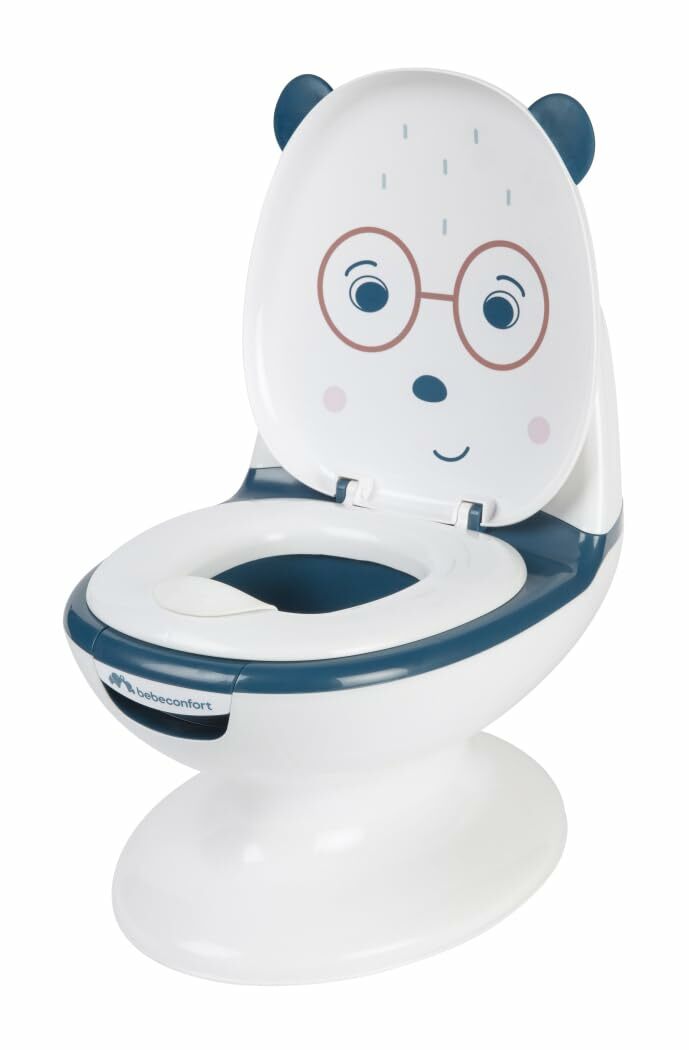 Livrenpoche : Mini Pot Toilette Ours blanc et bleu Bebeconfort -  - Divers