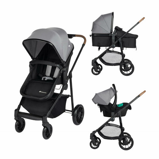 Livrenpoche : Poussette Trio Combinée 3 en 1 Haze Bébéconfort -  - Divers