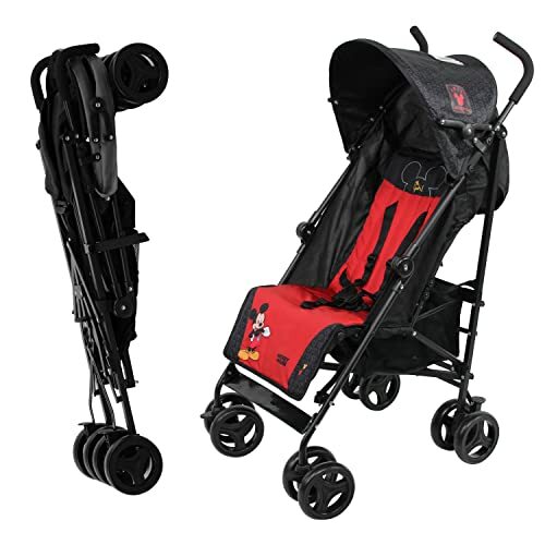 Livrenpoche : Poussette Canne Luxe JET Disney Mickey -  - Divers