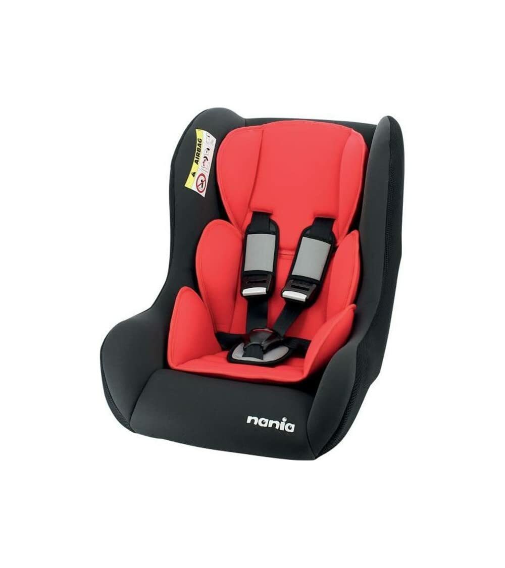Livrenpoche : Siège Auto Trio Groupe 0/1/2 (0-25 kg) - Rouge -  - Divers