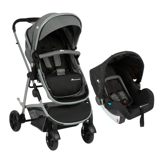 Livrenpoche : Poussette trio avec cosi Bebeconfort hello 3 en1 -  - Divers