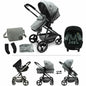 Livrenpoche : Poussette combinée 3 en 1 nania giulia + siege auto beone -  - Divers