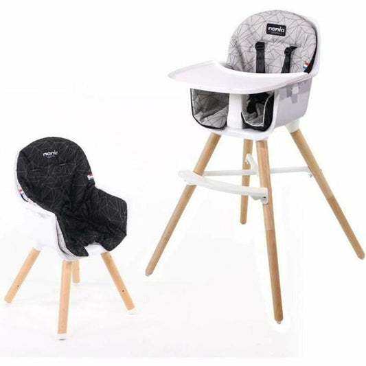 Livrenpoche : Chaise haute évolutive paulette Nania -  - Divers