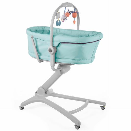 Livrenpoche : Berceau évolutif Chicco baby hug 4 in 1 aquarelle -  - Divers