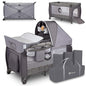 Livrenpoche : Lit bébé 2 en 1 Lionelo sven plus table à langer -  - Divers