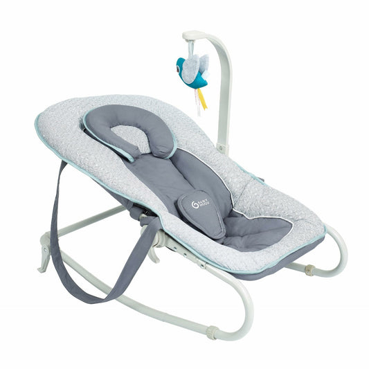 Livrenpoche : Transat graphik bleu pour bébé Babymoov -  - Divers