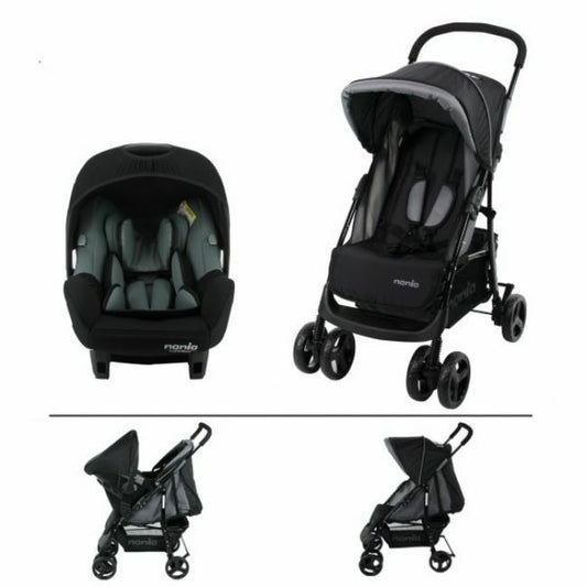 Livrenpoche : Poussette combinée 2 en 1 NANIA TEXAS 0-36 mois. Poussette + Cozy -  - Divers