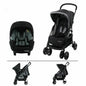 Livrenpoche : Poussette combinée 2 en 1 NANIA TEXAS 0-36 mois. Poussette + Cozy -  - Divers
