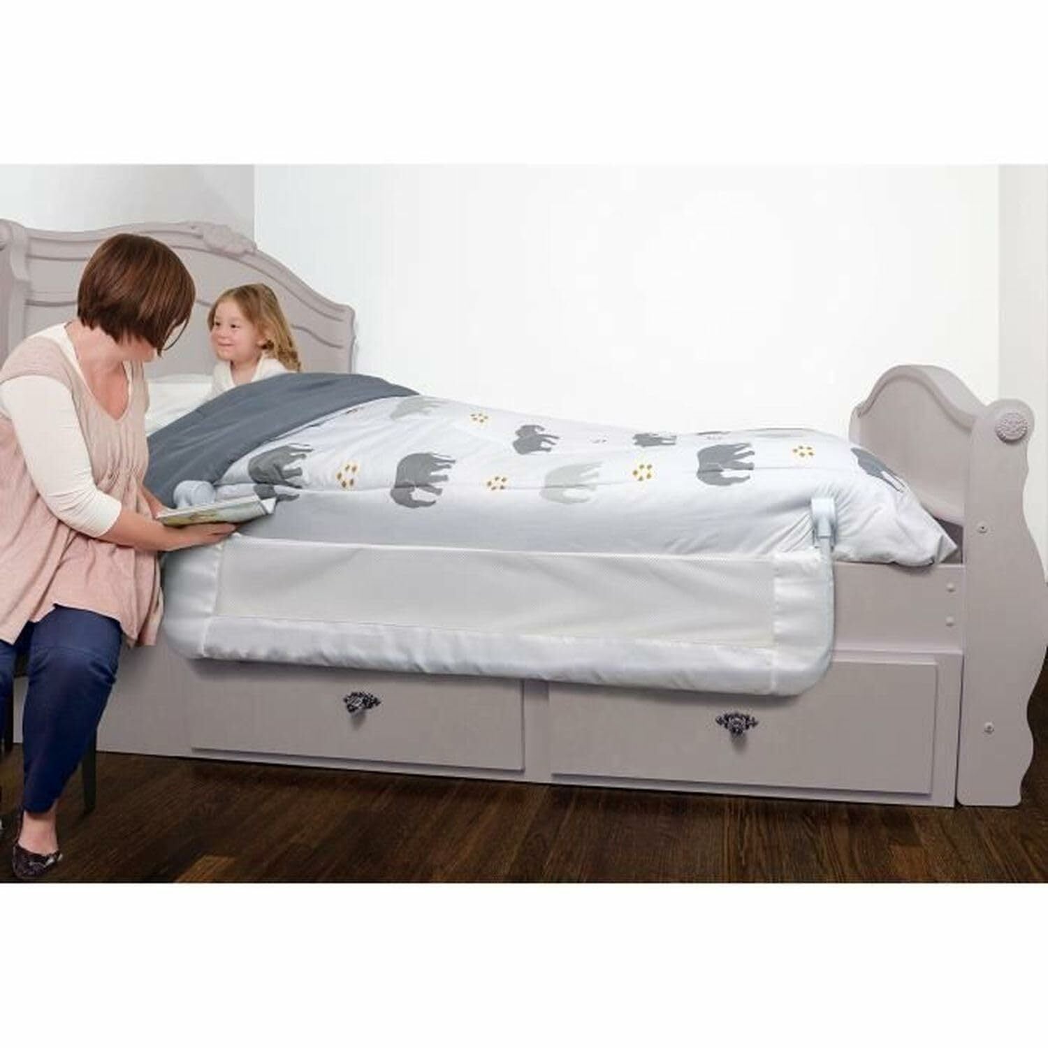 Livrenpoche : Barriere de Lit extra-large pliable dreambaby nicole -  - Divers