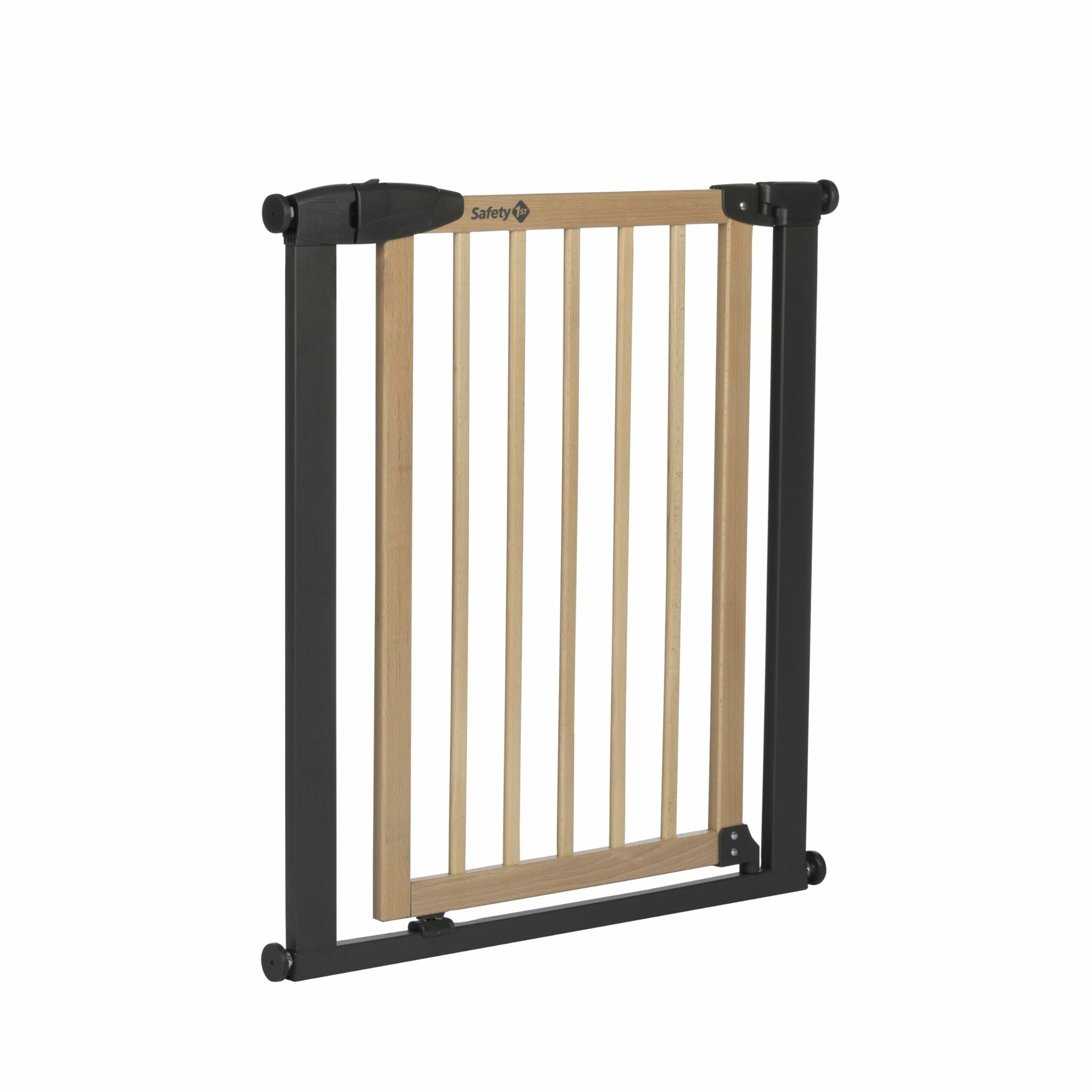 Livrenpoche : Barrière De Sécurité Enfant Bois, À Pression Safety 1st Simply Close -  - Divers