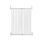 Livrenpoche : Barrière de sécurité Broadway Gro-Gate Extra-Large et Extra-Grande (pour 76 - 134 cm), blanc -  - Divers
