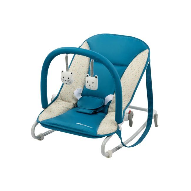 Livrenpoche : Transat Starlight Happy Day bleu Bébé confort -  - Divers