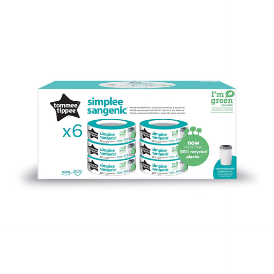 Livrenpoche : Recharges De Poubelle À Couches Pour Simplee Sangenic Tommee Tippee -  - Divers