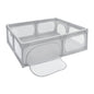 Livrenpoche : Parc XXL Moby - System 200x160cm, gris -  - Divers