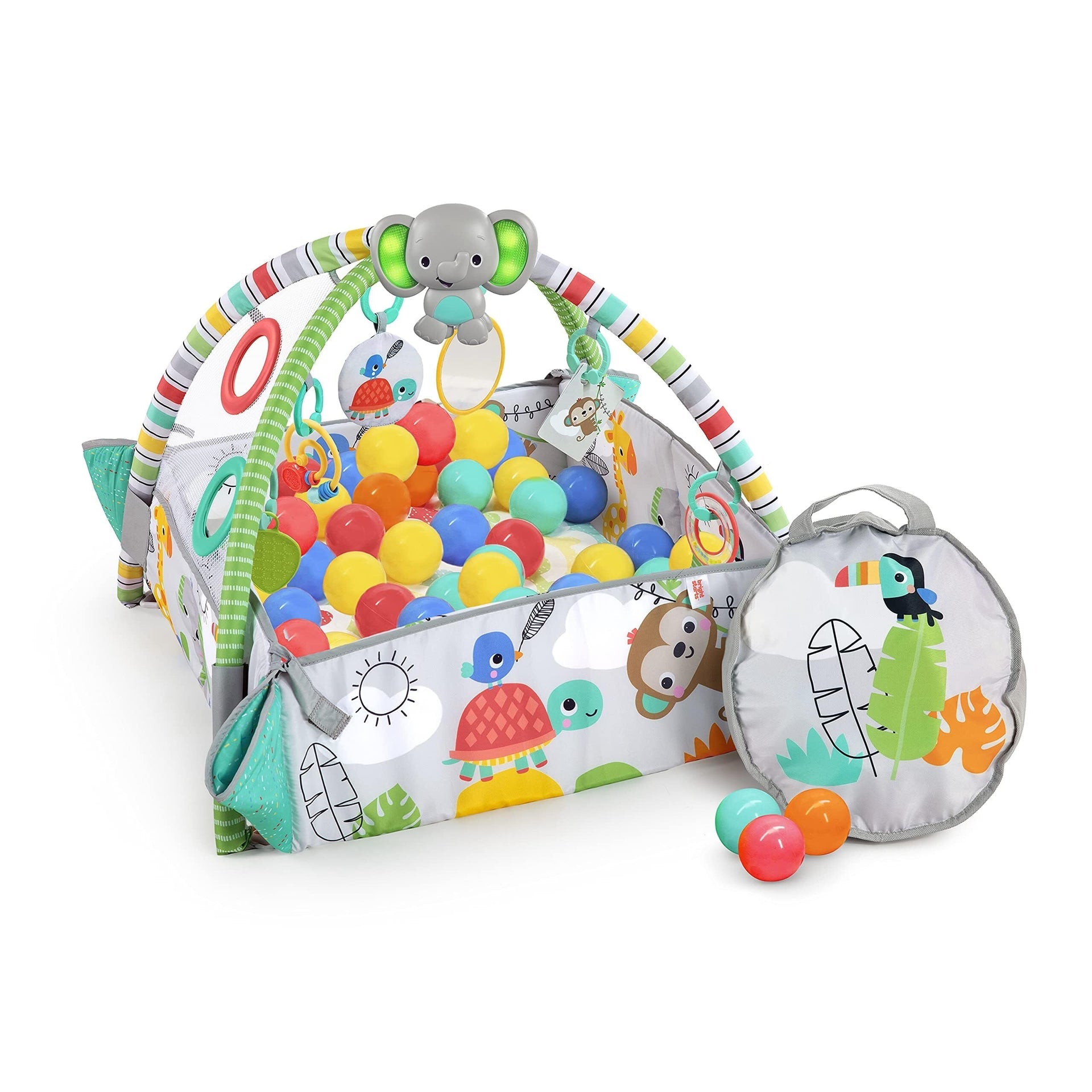 Livrenpoche : Tapis d'éveil Bright Starts, 5 - En - 1 your way ball Play -  - Divers