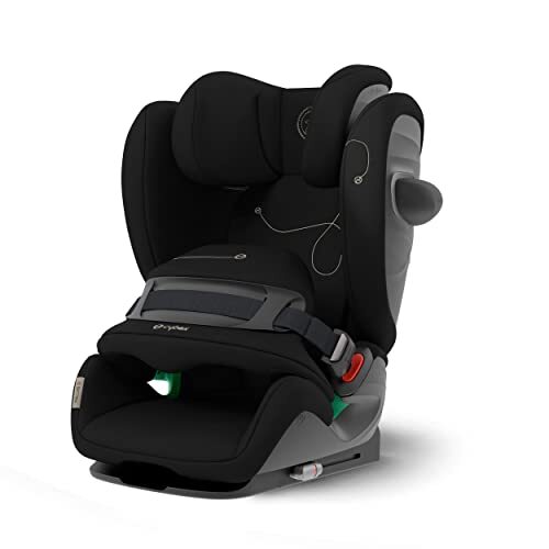 Livrenpoche : Cybex Gold Siège Auto Pallas G I - Size, 76 - 150 cm, de 15 mois à 12 ans environ , moon black -  - Divers