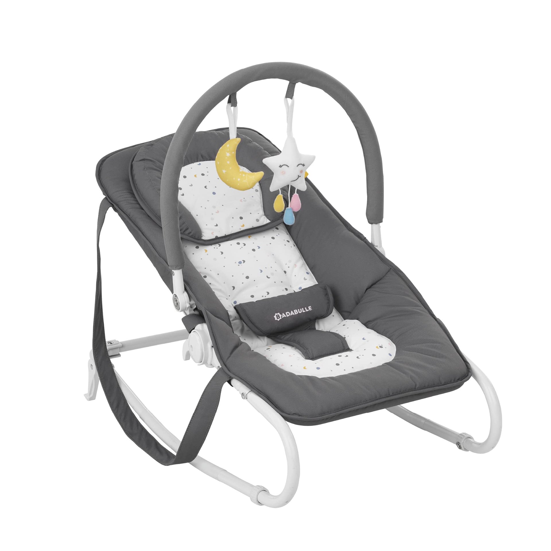 Livrenpoche : Transat pour bébé easy moonlight Badabulle -  - Divers