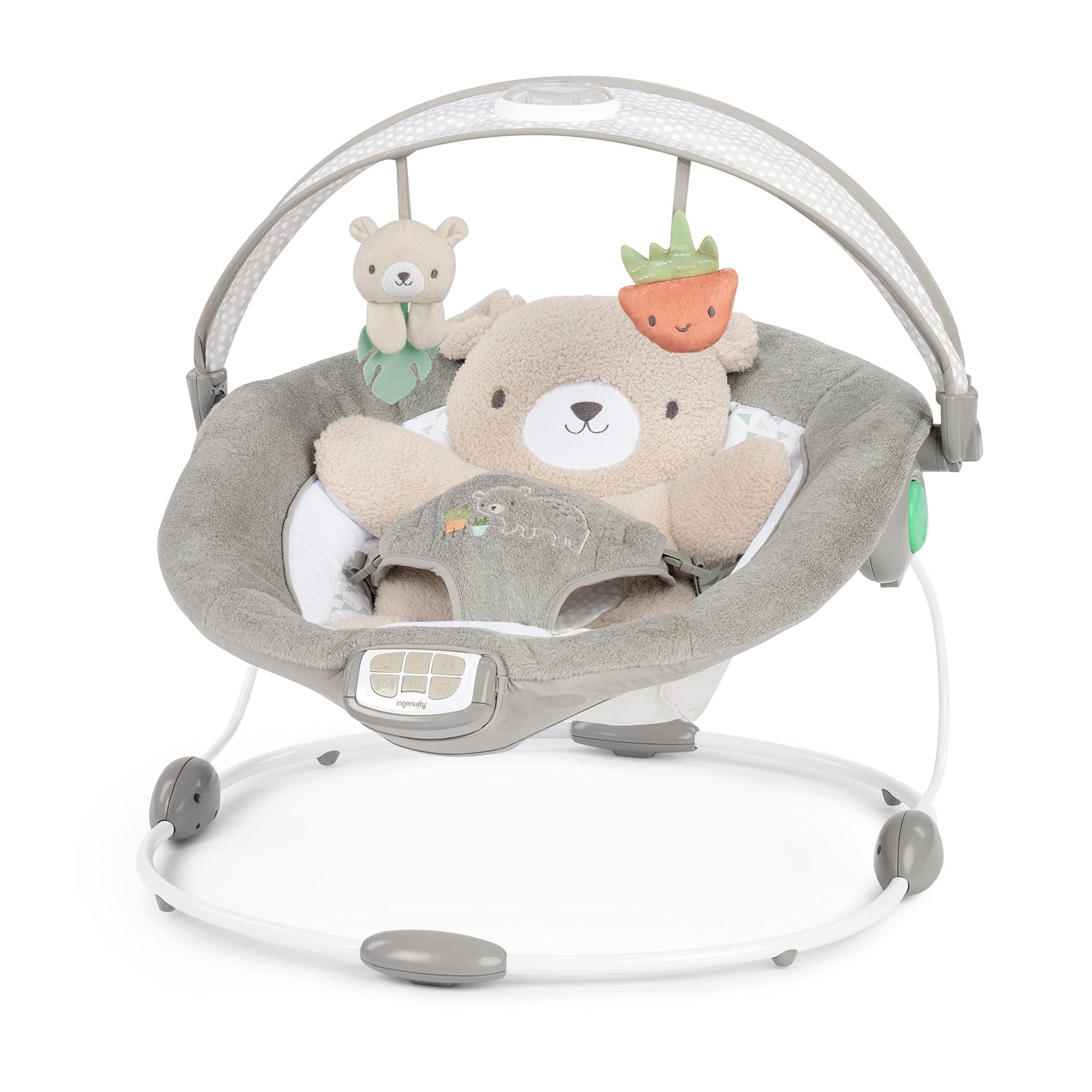 Livrenpoche : Transat Inlighten Bouncer Nate Ingenuity L'Ourson -  - Divers