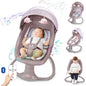 Balancelle Bébé Électrique 3 en 1 avec Télécommande ? Rose -  - Divers