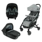 Livrenpoche : Poussette combinée 3 en 1 Nania LILI avec cosy Beone et nacelle Flora -  - Divers