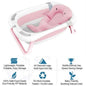 Livrenpoche : Baignoire pliante bébé évolutive avec thermomètre et coussin de bain -  - Divers