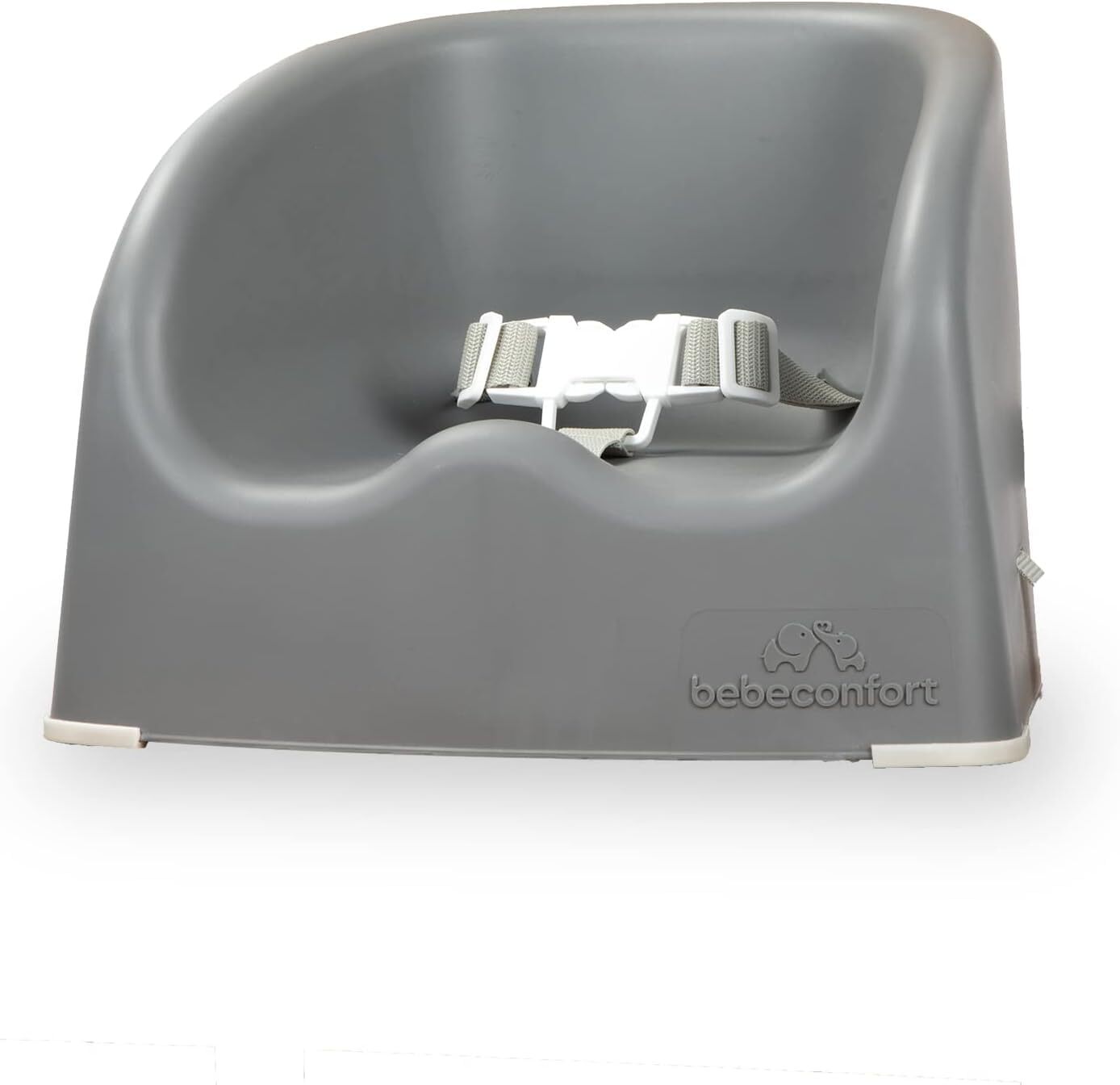 Livrenpoche : Réhausseur de chaise bébé Bebeconfort warm grey essential booster -  - Divers