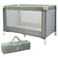 Livrenpoche : Lit parapluie naissance Bambisol 120x60cm - Matelas et sac de voyage inclus -  - Divers
