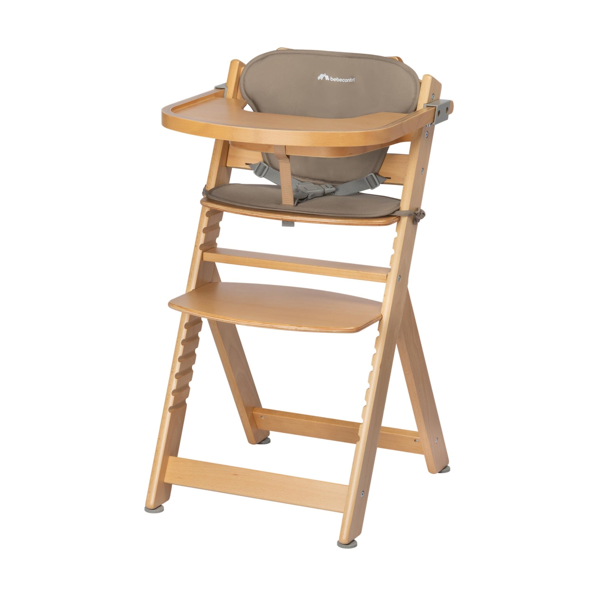 Livrenpoche : Chaise Haute Bébé Evolutive, 6 Mois - 10 ans Bebeconfort Timba + Coussin -  - Divers