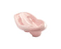 Livrenpoche : Thermobaby - Baignoire lagon - Bain de bébé - Légère - Compacte - De la naissance à 12 mois - Rose poudré -  - Divers