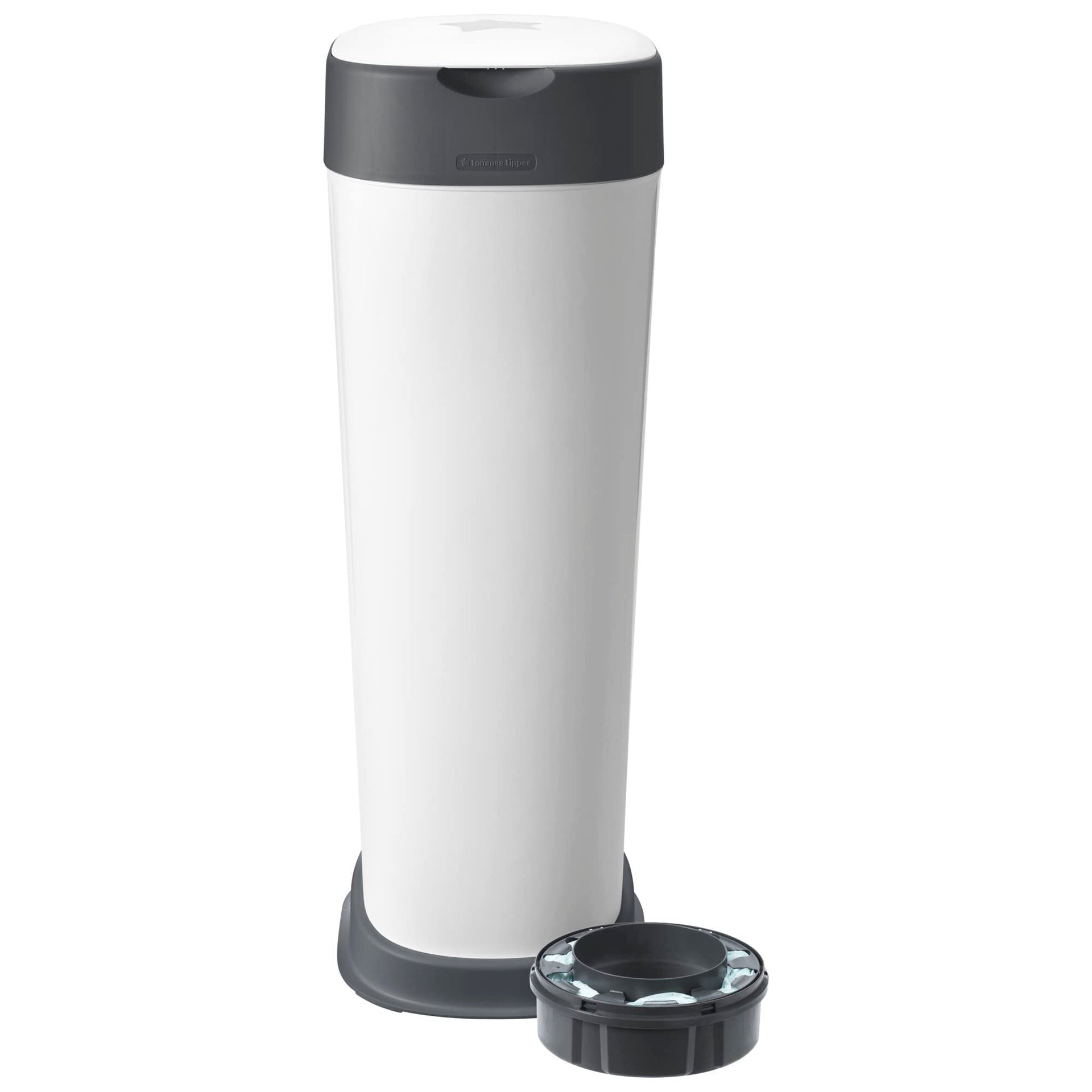 Livrenpoche : Poubelle à couches Tommee tippee xl twist and click, + 1cassette -  - Divers