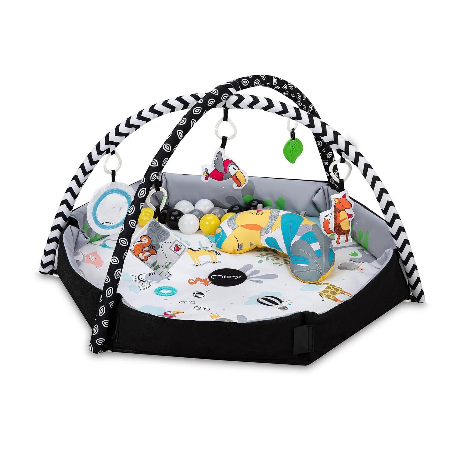 Livrenpoche : Tapis de jeux Momi besto pour bébé dès la naissance -  - Divers