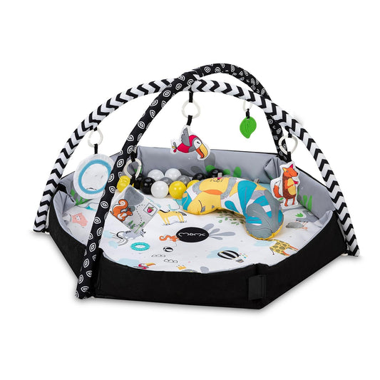 Livrenpoche : Tapis de jeux Momi besto pour bébé dès la naissance -  - Divers