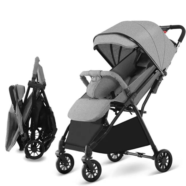 Livrenpoche : Poussette bébé citadine ultra compacte - De 0 à 36 mois Jusqu'à 15kg -  - Divers