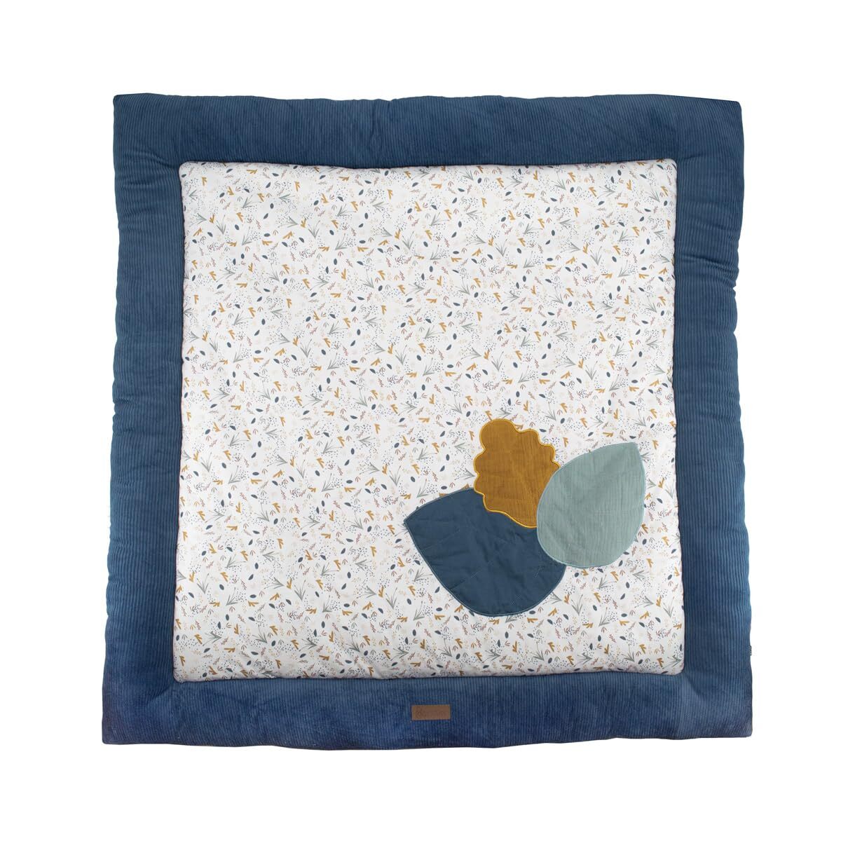 Livrenpoche : Domiva - Tapis de parc 100x100 cm au fil de l'eau -  - Divers