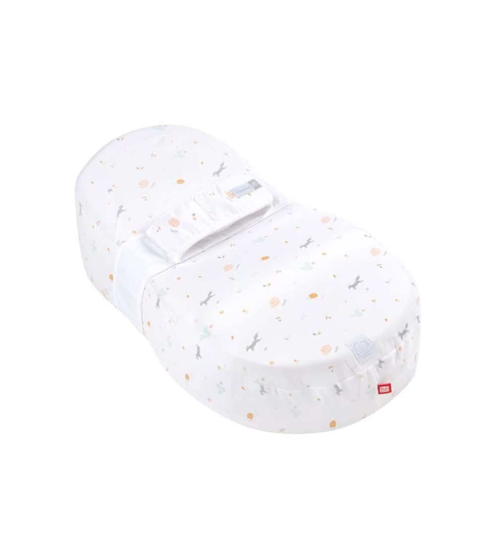 Livrenpoche : Red castle Cocoonababy happy fox -  - Divers