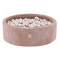 Livrenpoche : Piscine Bebe 90x30cm Avec 200 Boules Misioo -  - Divers