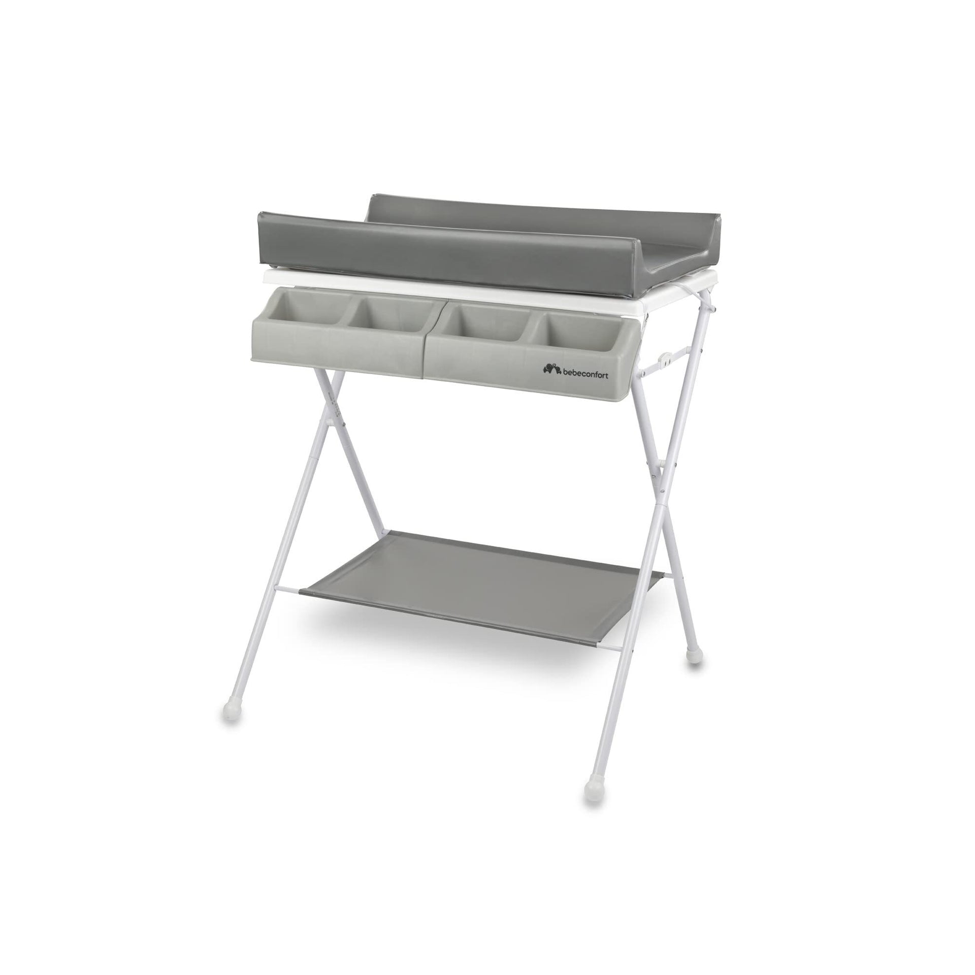Livrenpoche : Bebeconfort Baltic Baignoire & Table À Langer Bébé 2 grey mist -  - Divers