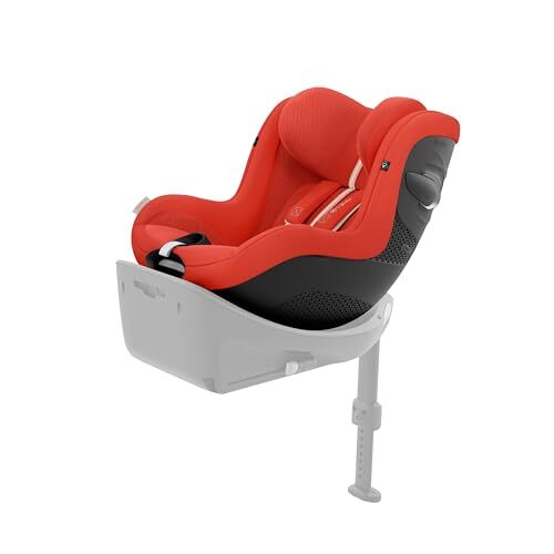 Livrenpoche : Cybex Gold Siège - Auto sirona g i - Size plus, sans base, de 3 mois à 4 ans environ , max. 19 kg, 61 - 105 cm , hibiscus red -  - Divers