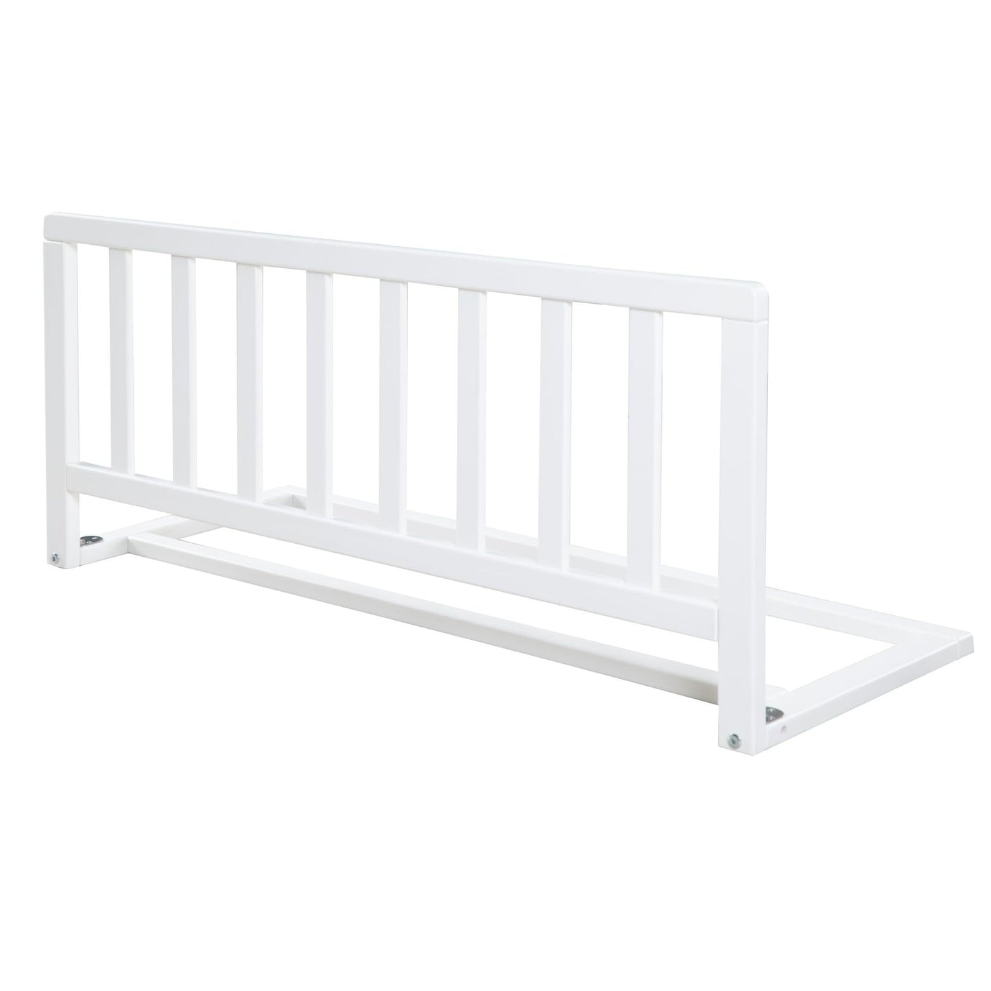 Livrenpoche : Barrière De Lit En Bois Blanc Roba 90 Cm -  - Divers