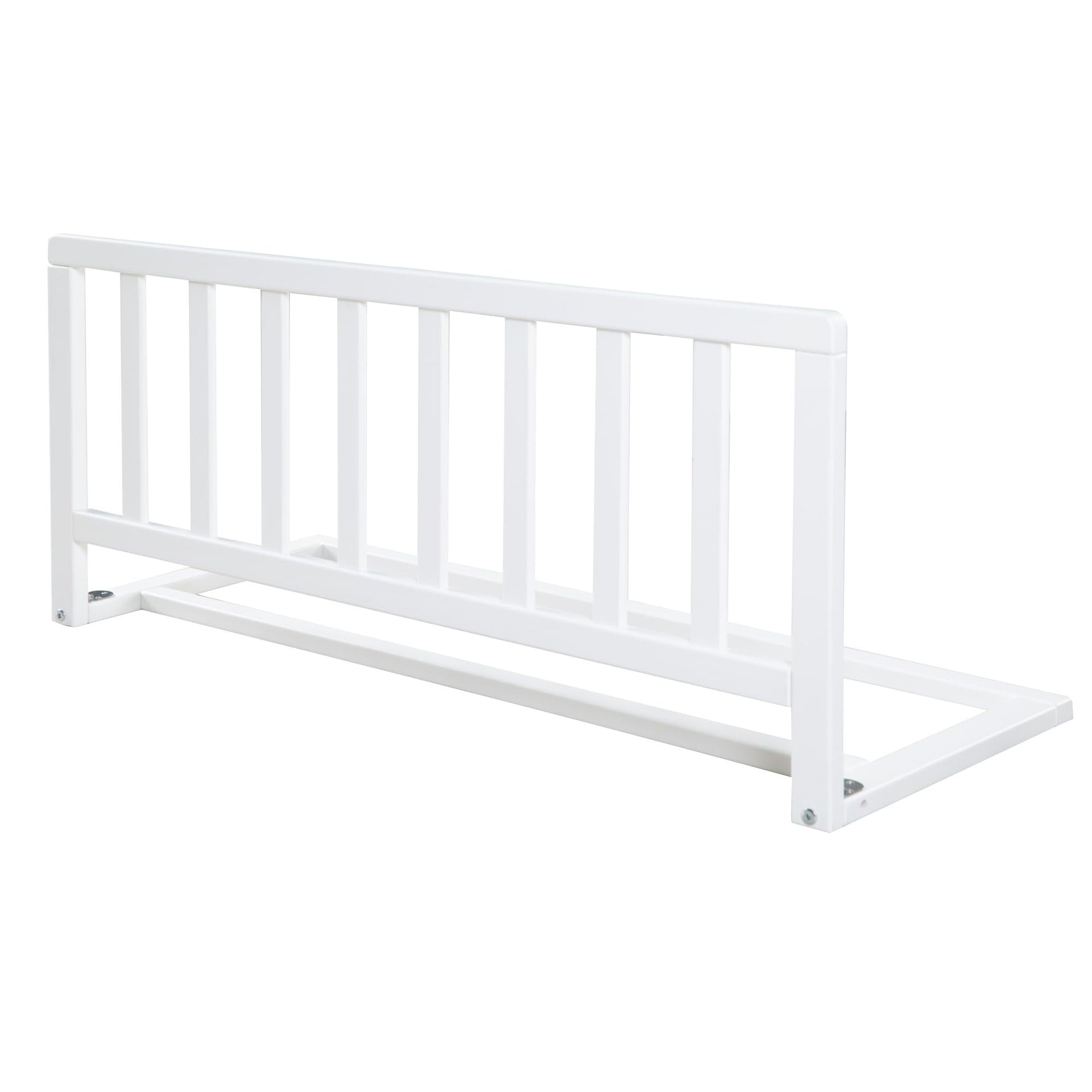 Livrenpoche : Barrière De Lit En Bois Blanc Roba 90 Cm -  - Divers