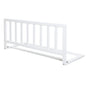Livrenpoche : Barrière De Lit En Bois Blanc Roba 90 Cm -  - Divers