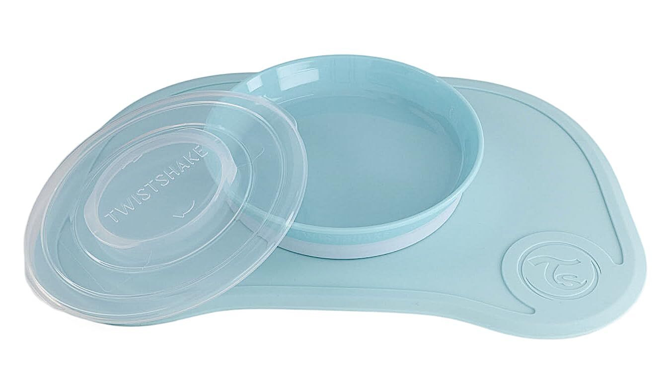 Ensemble de repas pour bébé Twistshake Click Mat Plus bleu -  - Divers