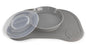 Ensemble de repas pour bébé Twistshake Click Mat Plus gris -  - Divers