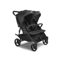Poussette Canne Double Pliable/Compacte TWISTSHAKE 0 à 22 kg - Noir