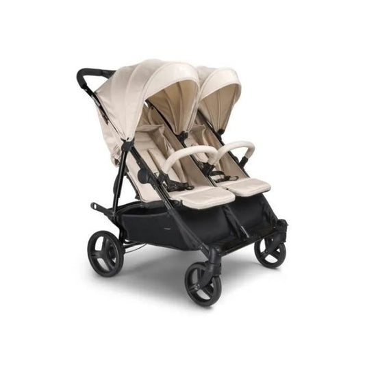 Poussette Double Pliable/Compacte TWISTSHAKE 0 à 22 kg ? Beige -  - Divers